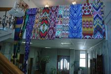 Искусство узбекских ткачей
