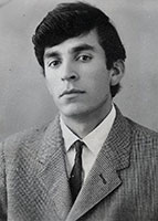 Ганиев Абдувахоб.  Душанбе 80-е годы.