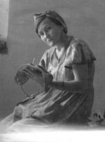 Антонина Ларина в 50 - е годы.