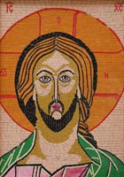 Черепанова Л. "Икона Христа" ("Исо пайгамбар иконаси") Моз. цв. кар. 2006г.